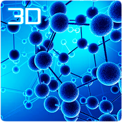 Molecules 3D Live Wallpaper