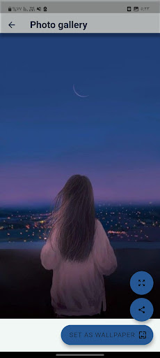 Android application simple wallpapers screenshort