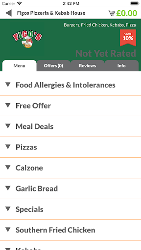 Figos Pizzeria & Kebab House Screen 2