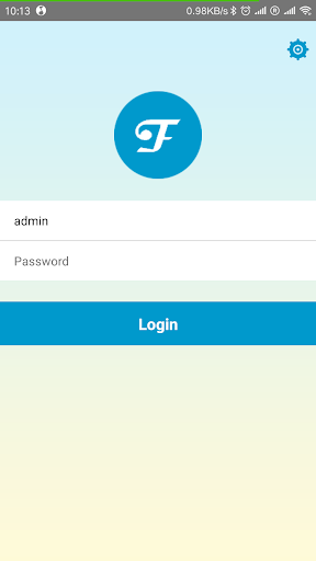 Android application FOA (ENTEL iNOC) screenshort