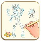 How To Draw Lagoona Blue MH icon