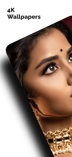 Android application Anupama Parameswaran Wallpaper screenshort