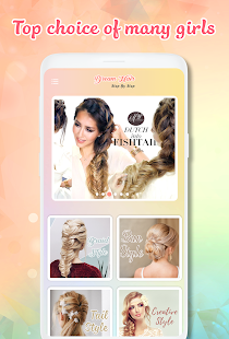 Hairstyle app: Hairstyles step by step for girls 2.2.7 APK screenshots 3