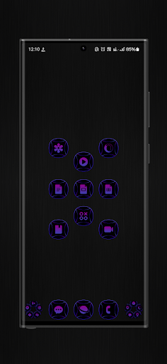 Screenshot of The Void Icon Pack
