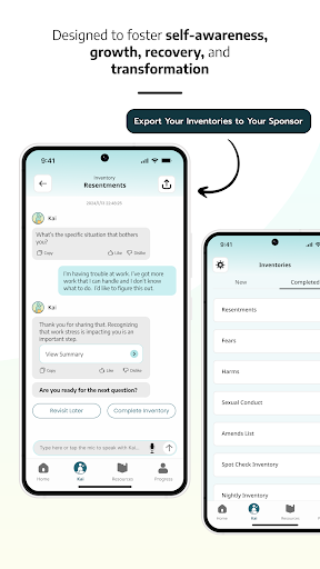 Screenshot of 12 Steps: Addiction Recovery