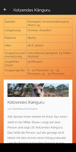 Pfadfinder Spiele Screen 3