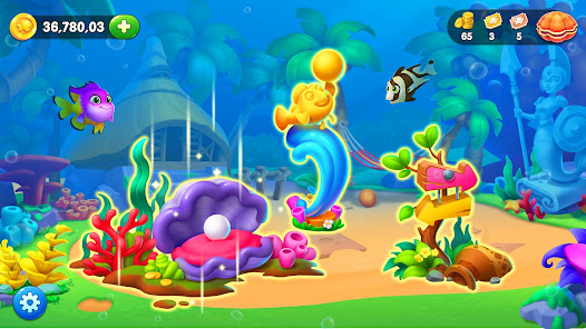 Screenshot 15 Solitaire Fish Mania: Save android