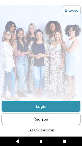 Android application Woven Boutique Inc screenshort