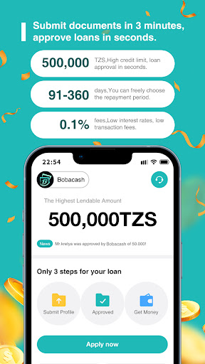 BoBaCash-Pesa&Usalama Screen 3