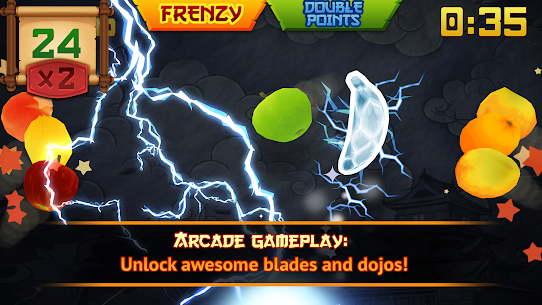 Fruit Ninja Classic 2.4.3.491336 Apk + Mod + Data 2