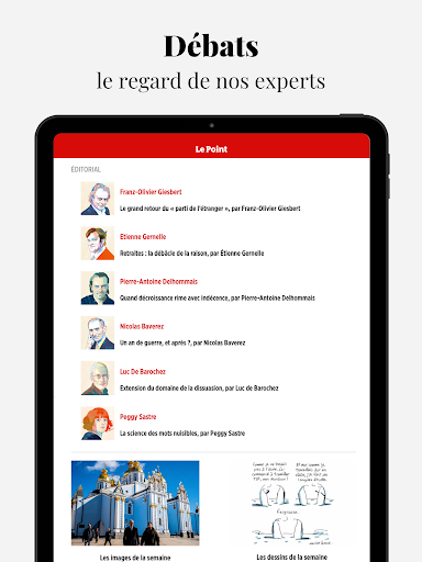 Le Point  Actualités and Info
