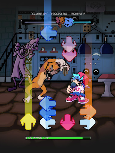 FNF vs The Basement Show v2 screenshot