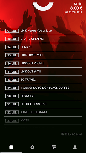 LICK - Algarve Screen 3