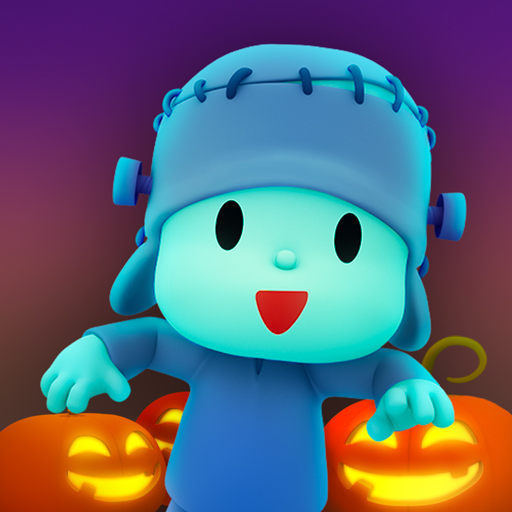 Pocoyo Halloween 1.0 Icon