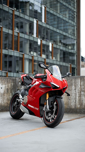 Ducati Panigale V4 Wallpapers Screen 3