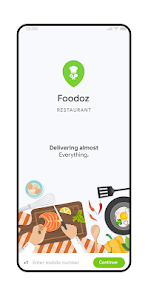 Foodoz Restaurant - Template 1.0.6 APK + Mod (Unlimited money) untuk android