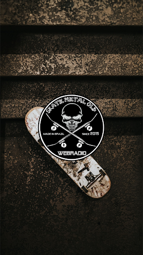 Android application Skate Metal Old Web Radio screenshort
