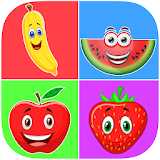 Kids Game: Match Fruits icon