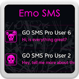 GO SMS Emo icon