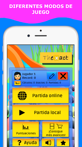TheXact - Juego de Cálculo Screen 2