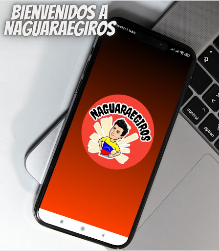Android application NaguaraEgiros screenshort