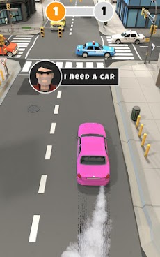 Pick Up me 3D: Car Taxi Raceのおすすめ画像1