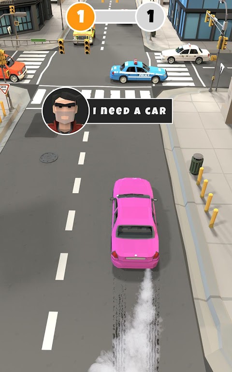Pick Up me 3D: Car Taxi Raceのおすすめ画像1