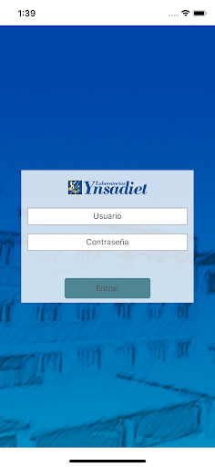 Android application Laboratorios Ynsadiet screenshort