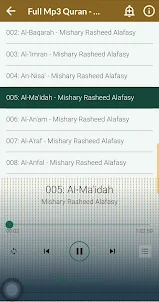 Mishary Alafasy Full Mp3 Quran