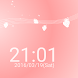 イチゴと時計 ライブ壁紙 春の苺 シンプルな壁紙 - Androidアプリ
