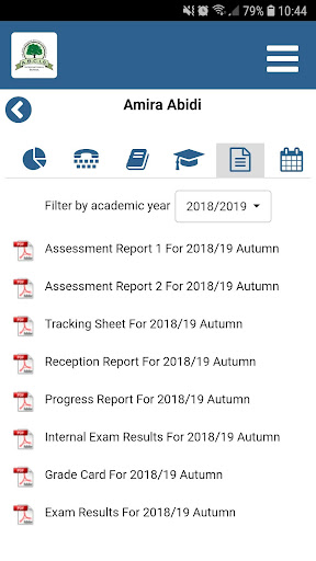 The ABCIS Engage App Screen 3