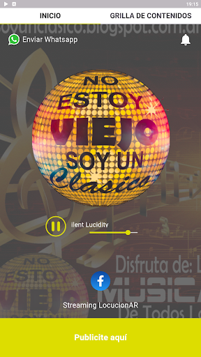 Soy Un Clasico Screen 3