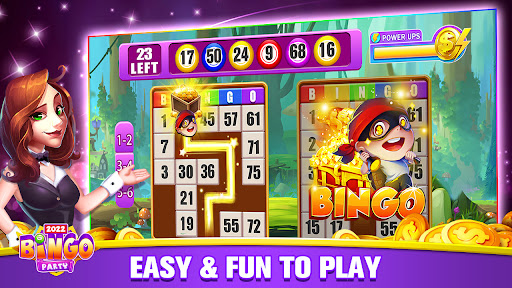 Bingo Party Lucky ball holiday Screen 2