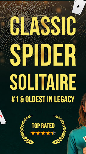 Spider Solitaire Card Games Screenshot