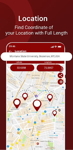 Area Measure Map and AR Ruler Screen 2