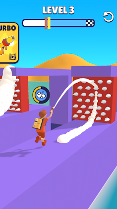 Foam Climber - Screenshot 2