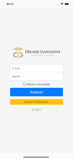 Android application Dg Assessoria screenshort
