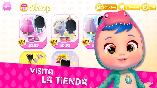 Comprar Muñeca Ella de Bebes Llorones Sol Diversion