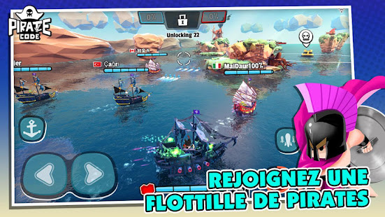 Pirate Code - PVP Battles at Sea screenshots apk mod 2