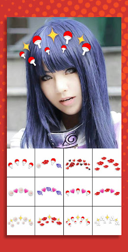 Sharingan Eyes Camera Anime