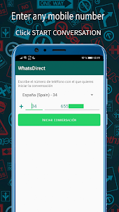 Whats Direct for WhatsApp