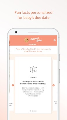 Coconut Baby: Pregnancy Appのおすすめ画像3