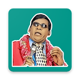 Vadivelu Sticker for Whatsapp: Tamil icon