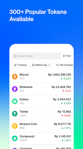 Pintu: Buy & Invest Crypto Screen 2