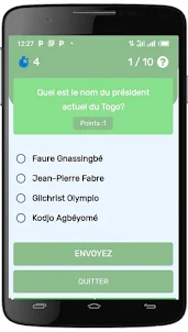 Quiz Togo