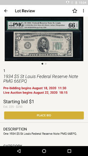 1 Great Deal Auctions Screen 3