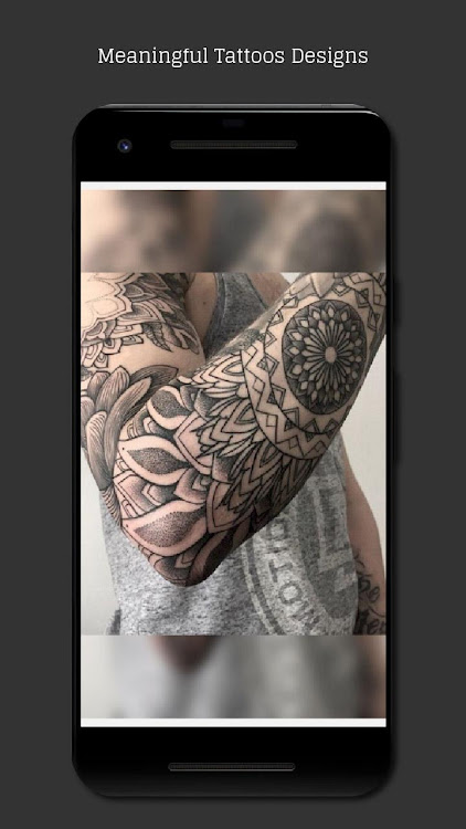 Cover Up Tattoo on Man Forearm - 6.5 - (Android)