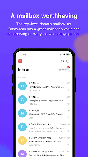 Game Mail screenshot 11