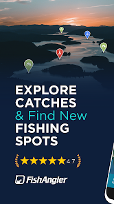 FishAngler - Fishing App  screenshots 1