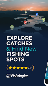 FishAngler - Fishing App
